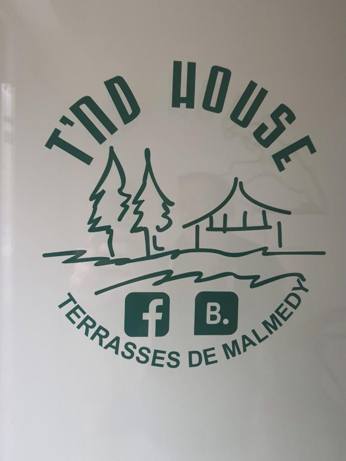 T 'N D House/ Terrasses De Malmedy Villa Bagian luar foto