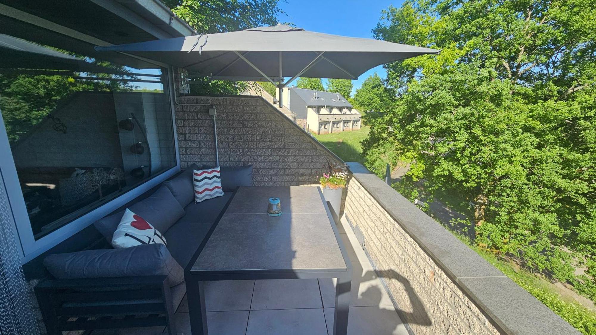 T 'N D House/ Terrasses De Malmedy Villa Bagian luar foto