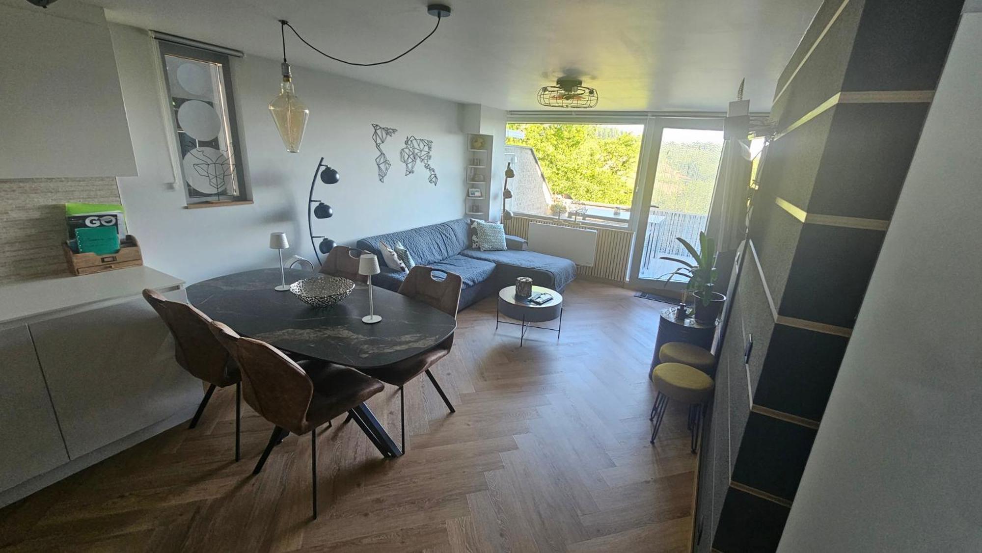 T 'N D House/ Terrasses De Malmedy Villa Bagian luar foto